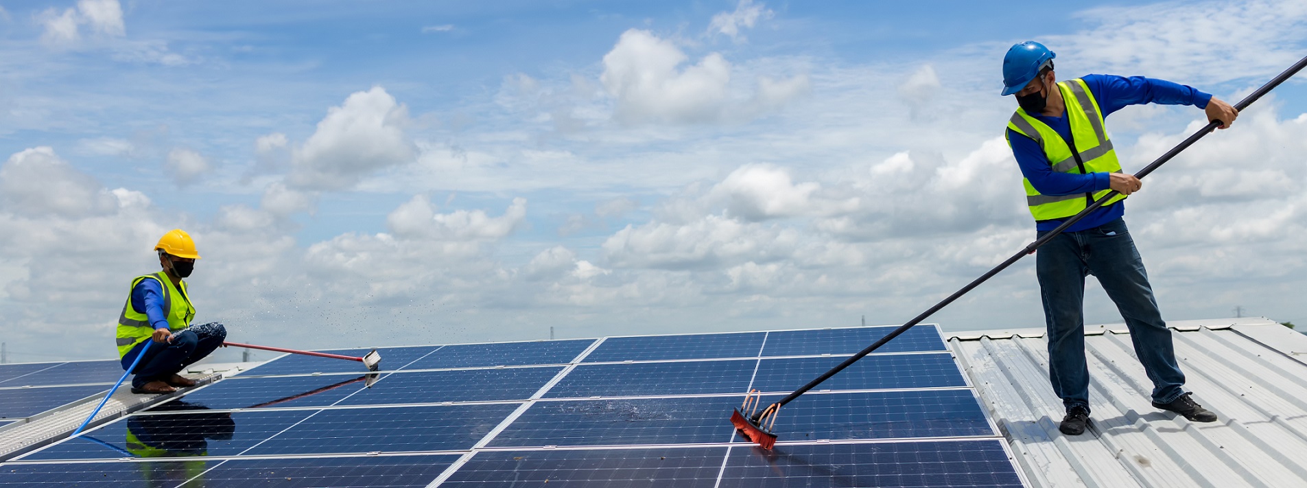 Professional Solar Panel Cleaning Services